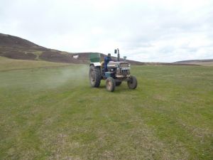 Ordu’da Meralar Gübreleniyor