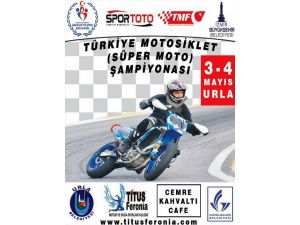 Türkiye Süpermoto Şampiyonası Yarın Urla’da Başlıyor