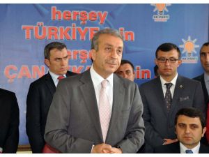 Gıda Tarım Ve Hayvancılık Bakanı Mehdi Eker: