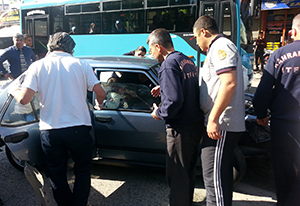 Kahramanmaraş’ta Trafik Kazası
