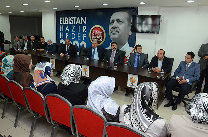 Ak Parti’li Güvenç: “Bu Ülkenin Önü Açık”