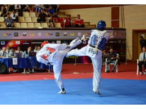 Avrupa Taekwondo Şampiyonasında Ali Sarı Üçüncü Oldu