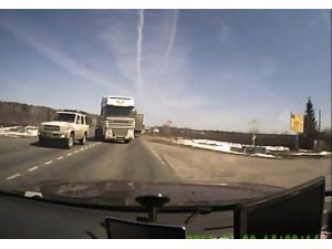 Dehşete Düşüren Kaza !