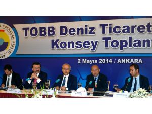 Tobb Deniz Ticaret Odaları Konsey Toplantısı