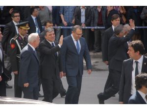 Cumhurbaşkanı Gül’den Zonguldak Belediyesi’ne Ziyaret