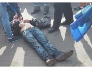 Odessa’da Rus Yanlıları İle Ukrayna Yanlıları Çatıştı