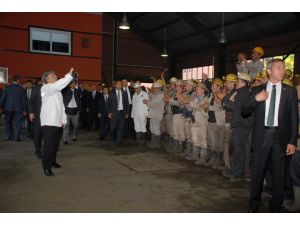 Cumhurbaşkanı Gül’den Madencilere Sürpriz Ziyaret