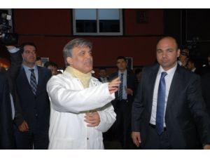 Madencilere Sürpriz Ziyaret