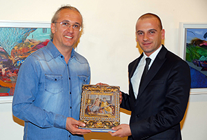 Sanko Sanat Galerisi’nde Resim Sergisi 