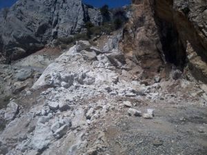 Heyelan Bilançosu Artıyor