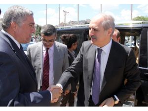Numan Kurtulmuş Şanlıurfada