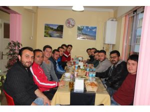 Bilecik Edebalispora Amigo Şero’dan Akşam Yemeği