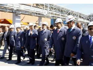 Enerji Ve Tabii Kaynaklar Bakanı Taner Yıldız: