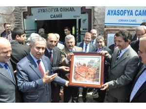 Arınç: “İznik Artık Uçmalı”