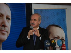 Ak Parti Genel Başkan Yardımcısı Numan Kurtulmuş: