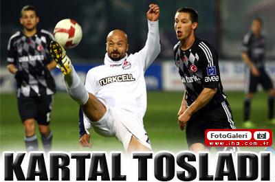 Kasımpaşa 2-2 Beşiktaş 