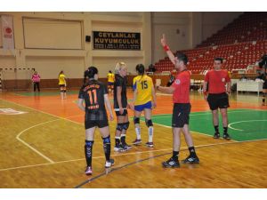 Hentbol Bayanlar 1. Lig Play-off Maçları Sona Erdi