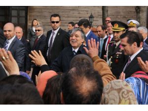 Cumhurbaşkanı Gül, Amasra Kalesi’ni Gezdi