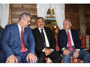Veysel Eroğlu Ve Aziz Babuşçu, Giresun Günlerini Ziyaret Etti
