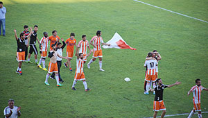 Olaylı Maçın Galibi Erzin Belediyespor