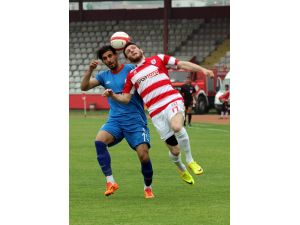 Samsunspor İle Kahramanmaraşspor Karşılaşıyor