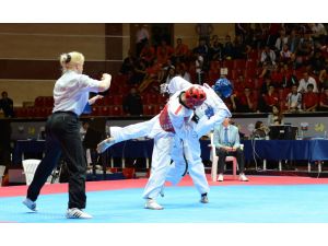Servet Tazegül Avrupa Taekwondo Şampiyonası’nda Finale Yükseldi
