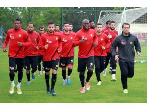 Eskişehirspor, Galatasaray Maçının Hazırlıklarına Başladı