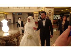 Sadullah Erginin Kızının Düğünü Hatayda Yapıldı