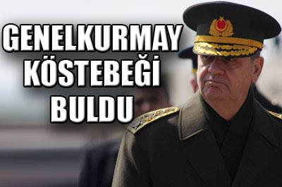 Genelkurmay, köstebekleri buldu! 