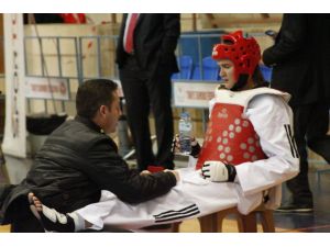 Tekvandoda G1 Müsabaka İkincisi Edirne’den