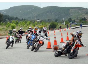 Türkiye Süpermoto Şampiyonasının 2. Ayağı Urla’da Yapıldı