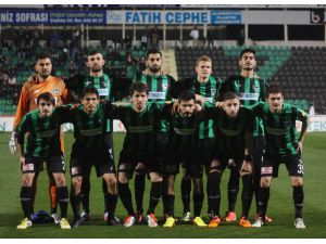 Tekden Denizlispor Ligi Mağlubiyetle Kapadı