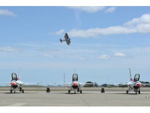 Gösteri Uçağının Düşme Anı Kamerada