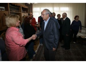 Kılıçdaroğlu Ve Yaşar’dan Özenalp’e Taziye Ziyareti