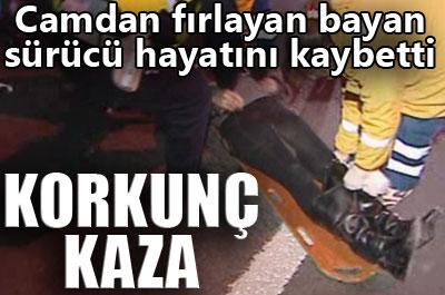 Şişlide trafik kazası: 1 ölü 