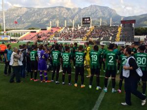 Akhisar Belediyesporda Buruk Sevinç