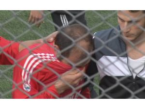Futbolcunun Zor Anı