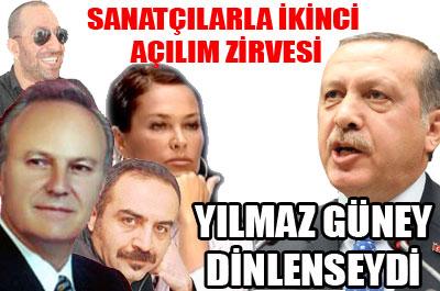 Sanatçılarla ikinci açılım toplantısı 