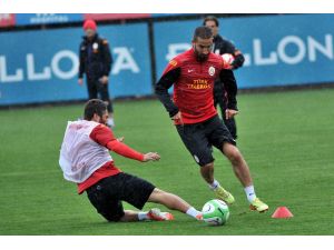 Galatasaray, Eskişehirspor Maçı Hazırlıklarını Sürdürdü