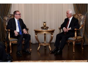 Eroğlu, Bm Genel Sekreteri Yardımcısı Feltmanla Görüştü