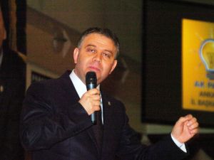 Ak Parti Ankara İl Başkanı Murat Alparslan: