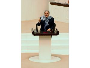 Tbmm’de Poşulu Protesto