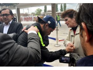 Futbolcuya Torpil Şoku