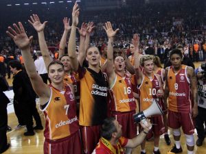 Galatasaray Odeabank Şampiyon