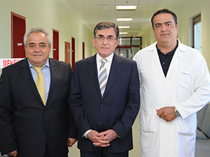 Rektör Karaaslan: ‘Kardiyolojide Sesimizi Duyuracağız’