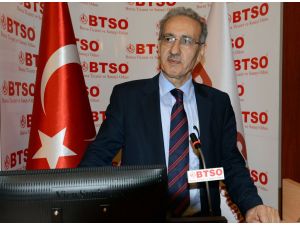 Rekabet Kurumu Başkanından Btso’ya Övgü