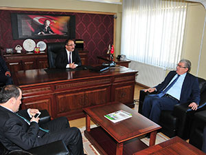 Güvençten Güven’e Hayırlı Olsun Ziyareti