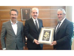 Kktc Dp Genel Sekreteri Hasan Toçay Ankara’da