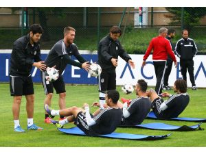 Beşiktaş, Elazığspor Maçının Hazırlıklarını Sürdürdü
