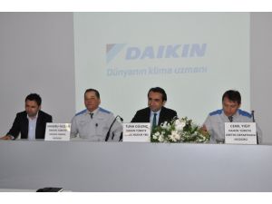 Daıkın Türkiye Genel Müdür Yardımcısı Tuna Gülenç: